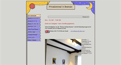 Desktop Screenshot of privatzimmer-bremen.de